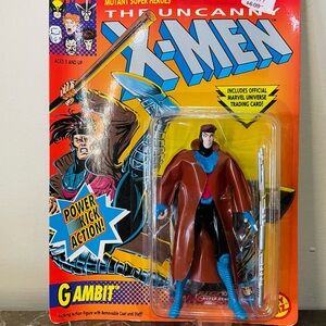 1993 ToyBiz Marvel X-MEN Gambit NIB